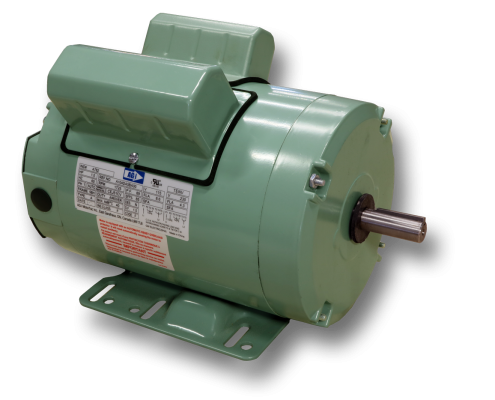 IND No. A782 - 1HP 56H Frame Foot Mount Belt Drive Motor