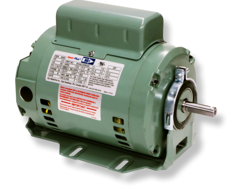 IND No. B405 - 1/3HP 48 Frame Belted Fan Motor