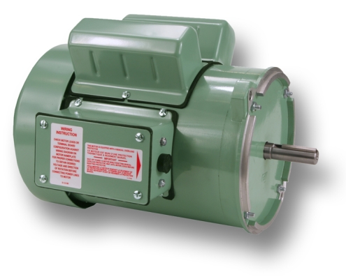 IND No. K294 - 1HP 56NY Premium Efficiency Auger Drive Motor Cap Start/Cap Run