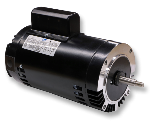 IND No. PP5652C - 1HP 56J Frame Energy Efficient Pool Pump Motor