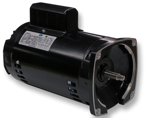 IND No. PP5652SQ - 1HP 56J Frame Energy Efficient Pool Pump Motor